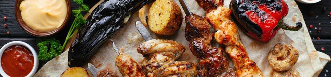 Mix Teller vom Grill