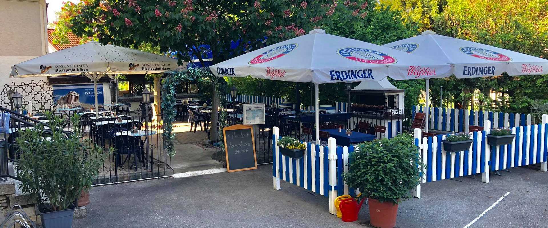 Griechisches Restaurant Parthenon in Waging am See0